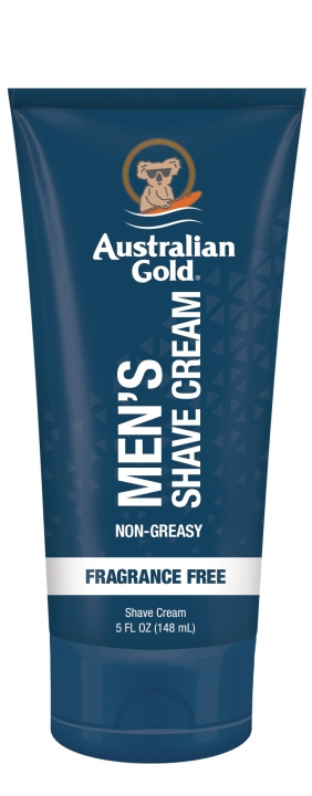 Australian Gold Men\'s Shave Cream 148 ml i gruppen SKÖNHET & HÄLSA / Hår & Styling / Rakning & Trimning / Aftershave hos TP E-commerce Nordic AB (C97244)