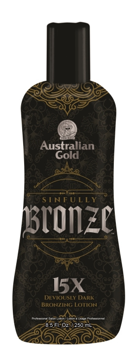 Australian Gold Sinfully Bronze Lotion 250 ml i gruppen SKÖNHET & HÄLSA / Hudvård / Solskydd & Tanning / Brun utan sol hos TP E-commerce Nordic AB (C97247)