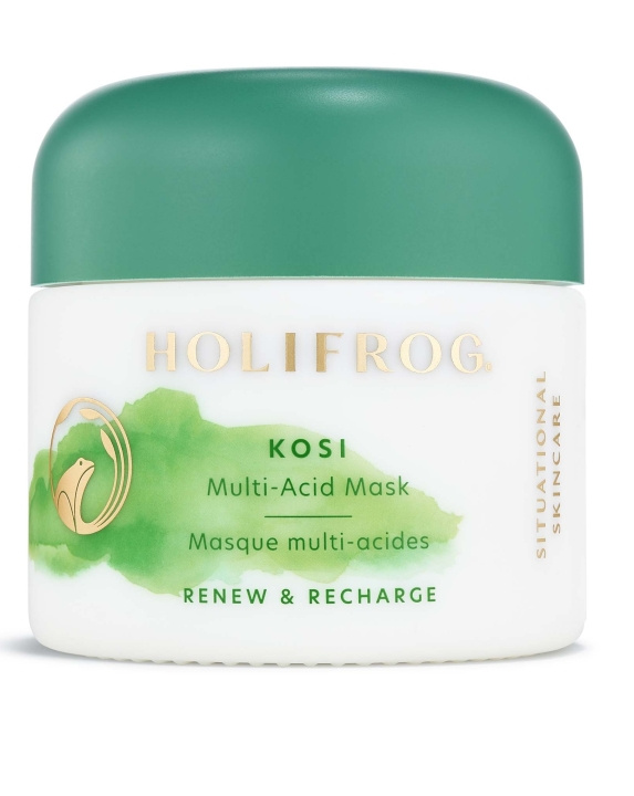 HoliFrog Kosi Multi-Acid Recharging Mask 60 ml i gruppen SKÖNHET & HÄLSA / Hudvård / Ansiktsvård / Masker hos TP E-commerce Nordic AB (C97248)