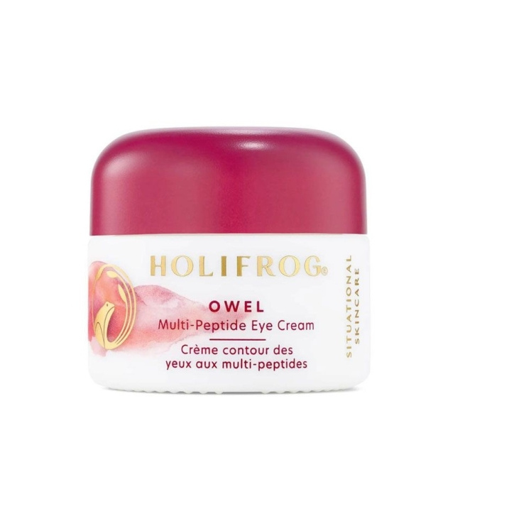 HoliFrog Owel Multi-Peptide Eye Crème 15 ml i gruppen SKÖNHET & HÄLSA / Hudvård / Ansiktsvård / Ögonkräm hos TP E-commerce Nordic AB (C97249)