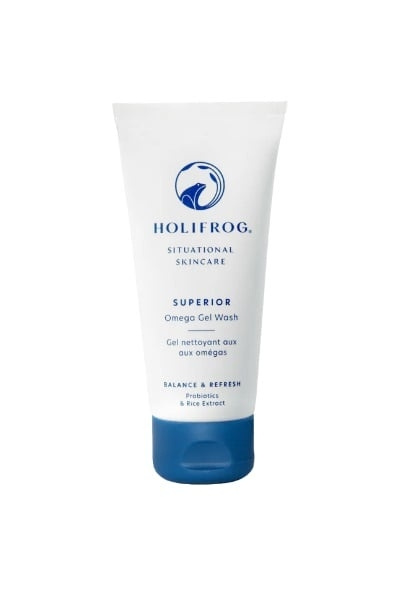 HoliFrog Superior Omega Nutritive Gel Wash 50 ml i gruppen SKÖNHET & HÄLSA / Hudvård / Ansiktsvård / Rengöring hos TP E-commerce Nordic AB (C97250)