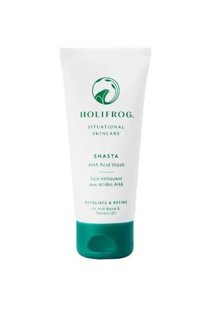 HoliFrog Shasta AHA Refining Acid Wash 50 ml i gruppen SKÖNHET & HÄLSA / Hudvård / Ansiktsvård / Rengöring hos TP E-commerce Nordic AB (C97251)