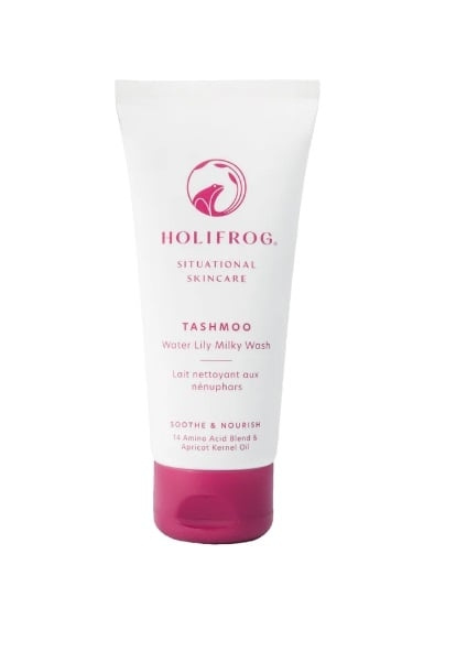 HoliFrog Tashmoo Water Lily Nourishing Milky Wash 50 ml i gruppen SKÖNHET & HÄLSA / Hudvård / Ansiktsvård / Rengöring hos TP E-commerce Nordic AB (C97252)