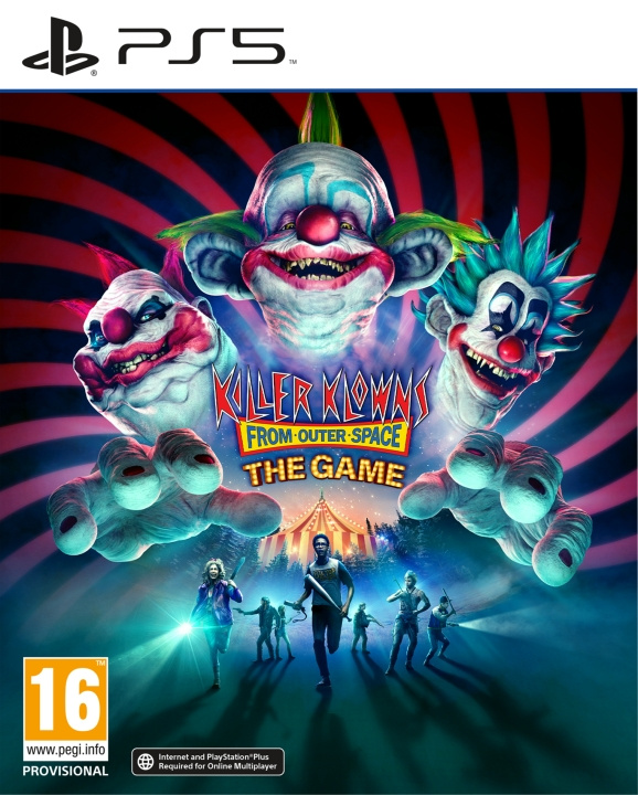 Killer Klowns from Outer Space: The Game (PS5) i gruppen HEMELEKTRONIK / Spelkonsoler & Tillbehör / Sony PlayStation 5 / Spel hos TP E-commerce Nordic AB (C97253)