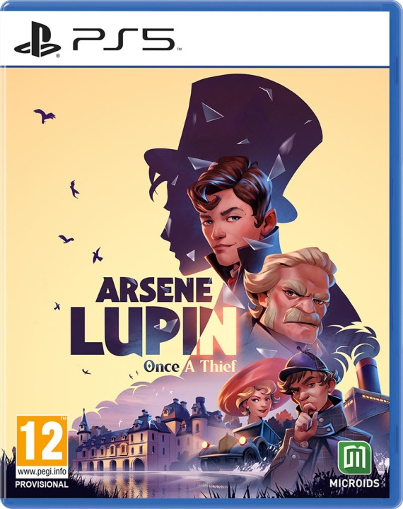 Arsene Lupin: Once a Thief (PS5) i gruppen HEMELEKTRONIK / Spelkonsoler & Tillbehör / Sony PlayStation 5 / Spel hos TP E-commerce Nordic AB (C97254)