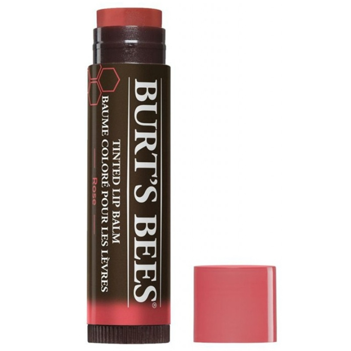 Burt\'s Bees Tonat läppbalsam - Rose i gruppen SKÖNHET & HÄLSA / Makeup / Läppar / Läppbalsam hos TP E-commerce Nordic AB (C97257)