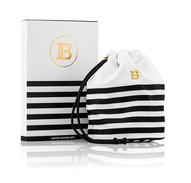 Balmain Paris Limited Edition Cosmetic Bag SS23 - Bundle i gruppen SKÖNHET & HÄLSA / Makeup / Verktyg & Sminkset / Sminkset hos TP E-commerce Nordic AB (C97260)