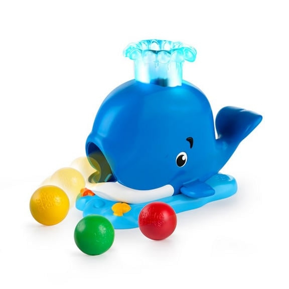 Bright Starts Silly Spout Whale Popper (10934) i gruppen LEKSAKER, BARN- & BABYPRODUKTER / Babyleksaker / Aktivitetsleksaker hos TP E-commerce Nordic AB (C97265)