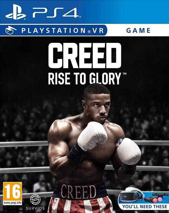 Creed: Rise to Glory (VR) (PS4) i gruppen HEMELEKTRONIK / Spelkonsoler & Tillbehör / Sony PlayStation 4 / Spel hos TP E-commerce Nordic AB (C97268)