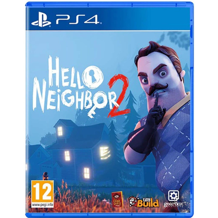 Hello Neighbor 2 (PS4) i gruppen HEMELEKTRONIK / Spelkonsoler & Tillbehör / Sony PlayStation 4 / Spel hos TP E-commerce Nordic AB (C97271)