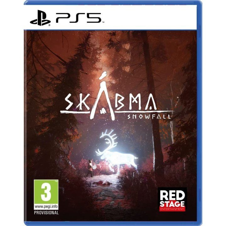 Skabma - Snowfall (PS5) i gruppen HEMELEKTRONIK / Spelkonsoler & Tillbehör / Sony PlayStation 5 / Spel hos TP E-commerce Nordic AB (C97272)