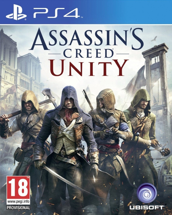 Assassin\'s Creed: Unity (PS4) i gruppen HEMELEKTRONIK / Spelkonsoler & Tillbehör / Sony PlayStation 4 / Spel hos TP E-commerce Nordic AB (C97278)