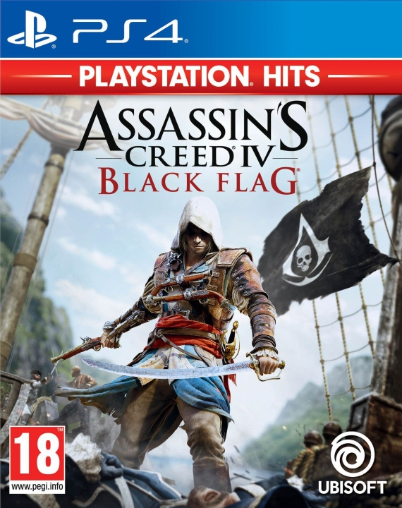 Assassin\'s Creed IV: Black Flag (Playstation Hits) (PS4) i gruppen HEMELEKTRONIK / Spelkonsoler & Tillbehör / Sony PlayStation 4 / Spel hos TP E-commerce Nordic AB (C97280)