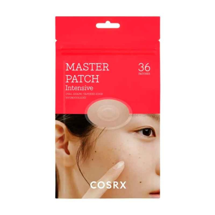 COSRX Master Patch Intensive - 36 st i gruppen SKÖNHET & HÄLSA / Hudvård / Ansiktsvård / Masker hos TP E-commerce Nordic AB (C97282)