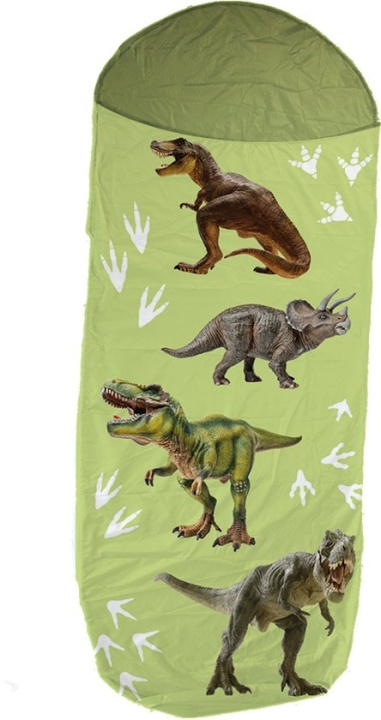 BrandMac Sovsäck - 140 x 30 x 70 cm - Dino (180000) i gruppen SPORT, FRITID & HOBBY / Friluftsliv / Friluftsprylar hos TP E-commerce Nordic AB (C97288)