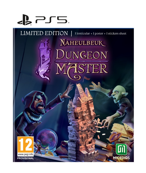 Naheulbeuk\'s Dungeon Master (Limited Edition) (PS5) i gruppen HEMELEKTRONIK / Spelkonsoler & Tillbehör / Sony PlayStation 5 / Spel hos TP E-commerce Nordic AB (C97302)