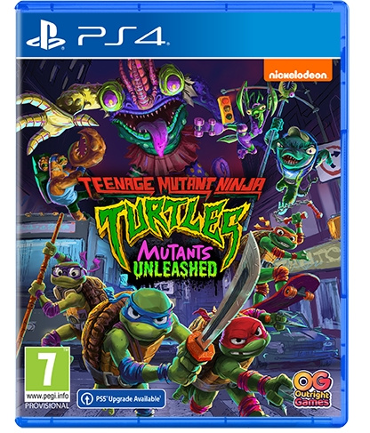 Teenage Mutant Ninja Turtles: Mutants Unleashed (PS4) i gruppen HEMELEKTRONIK / Spelkonsoler & Tillbehör / Sony PlayStation 4 / Spel hos TP E-commerce Nordic AB (C97373)