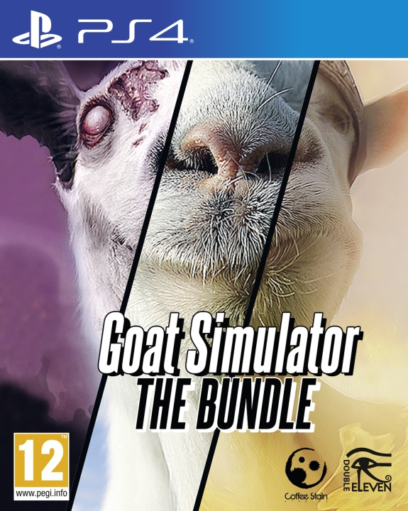 Goat Simulator - The Bundle (PS4) i gruppen HEMELEKTRONIK / Spelkonsoler & Tillbehör / Sony PlayStation 4 / Spel hos TP E-commerce Nordic AB (C97374)