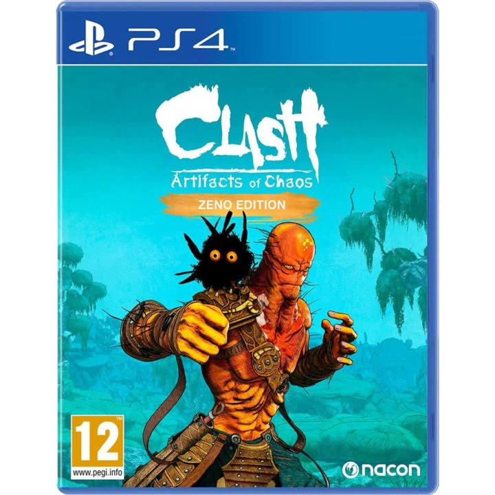 Clash: Artifacts of Chaos (Zeno Edition) (PS4) i gruppen HEMELEKTRONIK / Spelkonsoler & Tillbehör / Sony PlayStation 4 / Spel hos TP E-commerce Nordic AB (C97377)