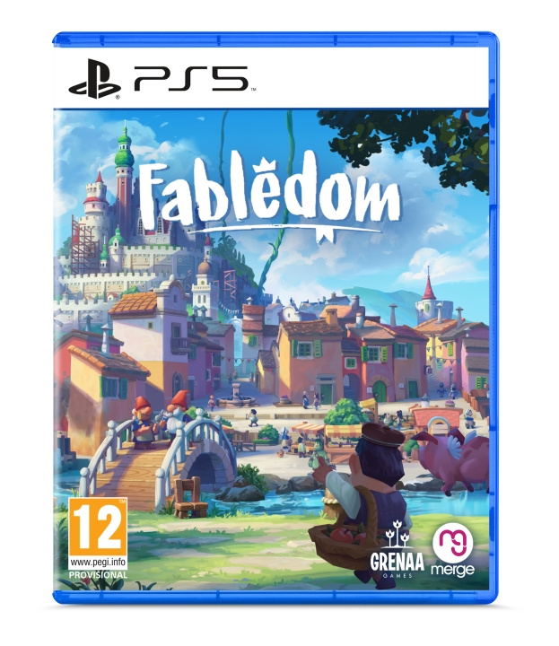 Fabledom (PS5) i gruppen HEMELEKTRONIK / Spelkonsoler & Tillbehör / Sony PlayStation 5 / Spel hos TP E-commerce Nordic AB (C97383)