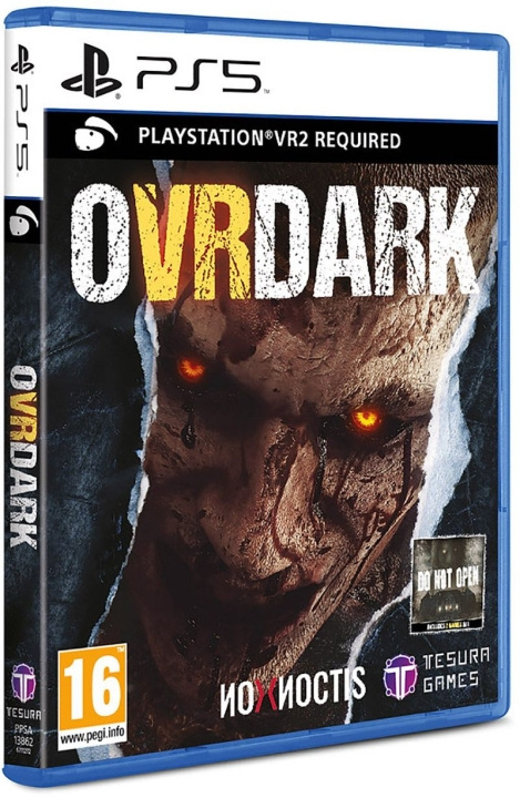 OVRDARK (PSVR) (PS5) i gruppen HEMELEKTRONIK / Spelkonsoler & Tillbehör / Sony PlayStation 5 / Spel hos TP E-commerce Nordic AB (C97384)