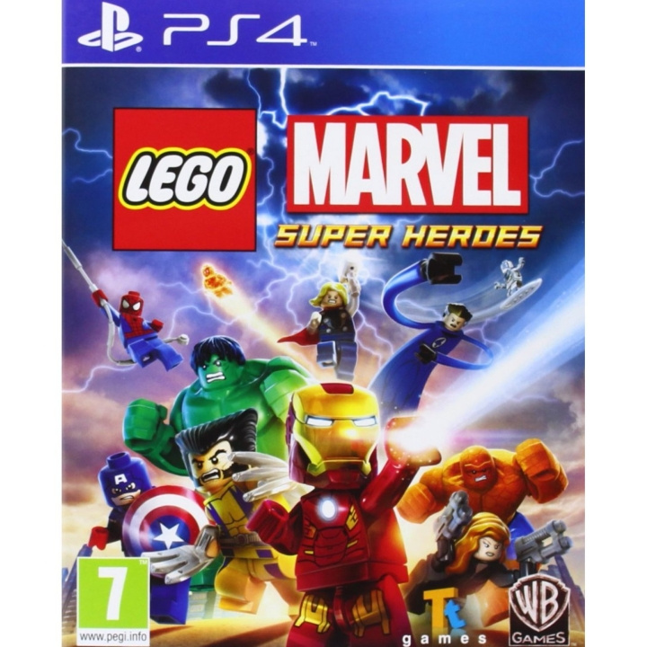 LEGO Marvel Super Heroes (PS4) i gruppen HEMELEKTRONIK / Spelkonsoler & Tillbehör / Sony PlayStation 4 / Spel hos TP E-commerce Nordic AB (C97390)