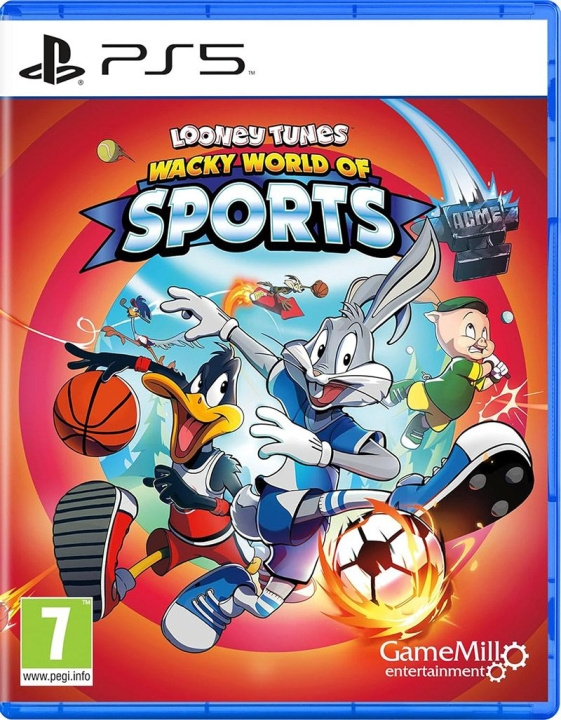 Looney Tunes: Wacky World of Sports (PS5) i gruppen HEMELEKTRONIK / Spelkonsoler & Tillbehör / Sony PlayStation 5 / Spel hos TP E-commerce Nordic AB (C97393)