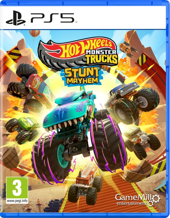 Hot Wheels Monster Trucks: Stunt Mayhem (PS5) i gruppen HEMELEKTRONIK / Spelkonsoler & Tillbehör / Sony PlayStation 5 / Spel hos TP E-commerce Nordic AB (C97394)