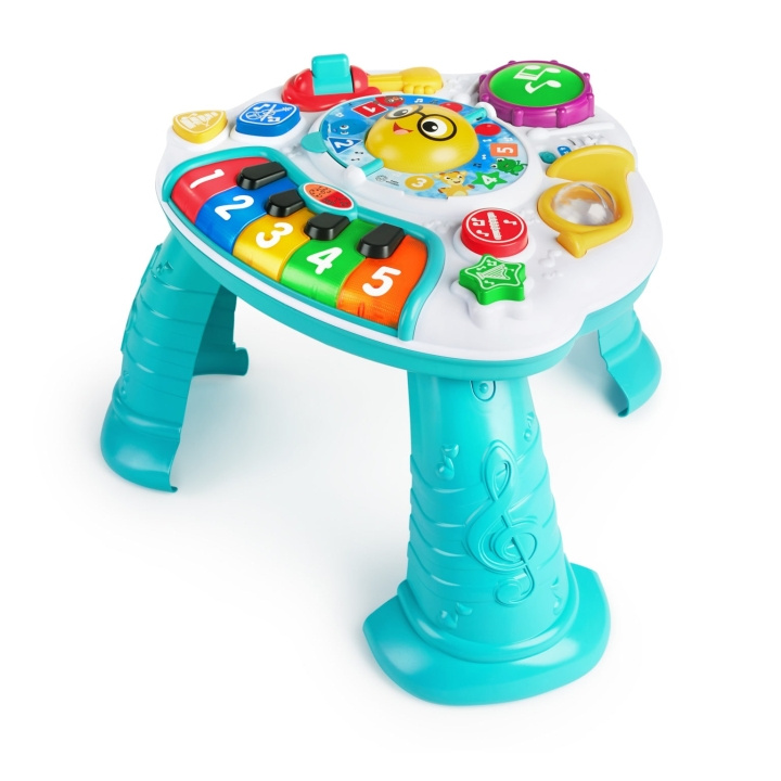 Baby Einstein Upptäckande musikaliskt aktivitetsbord (90592) i gruppen LEKSAKER, BARN- & BABYPRODUKTER / Babyleksaker / Aktivitetsleksaker hos TP E-commerce Nordic AB (C97398)