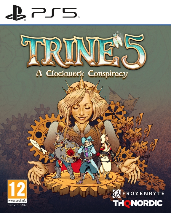 Trine 5: A Clockwork Conspiracy (PS5) i gruppen HEMELEKTRONIK / Spelkonsoler & Tillbehör / Sony PlayStation 5 / Spel hos TP E-commerce Nordic AB (C97405)