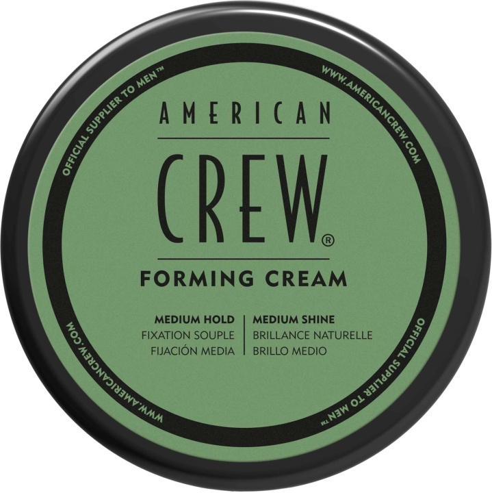 American Crew Pucks Forming Creme 85 g i gruppen SKÖNHET & HÄLSA / Hår & Styling / Hårstylingprodukter / Hårvax hos TP E-commerce Nordic AB (C97408)