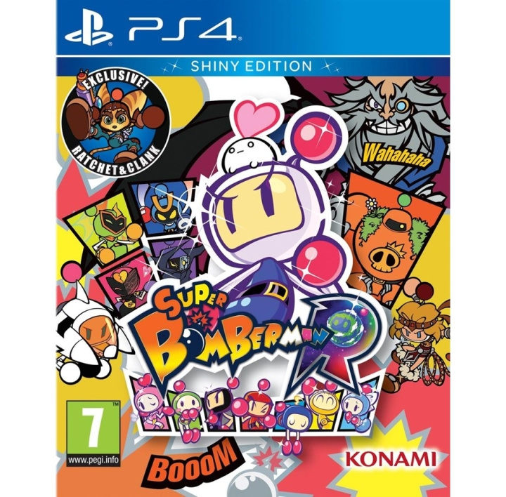 Super Bomberman R (Shiny Edition) (PS4) i gruppen HEMELEKTRONIK / Spelkonsoler & Tillbehör / Sony PlayStation 4 / Spel hos TP E-commerce Nordic AB (C97409)