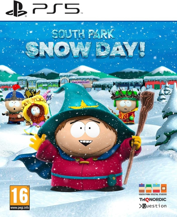 South Park Snow Day (PS5) i gruppen HEMELEKTRONIK / Spelkonsoler & Tillbehör / Sony PlayStation 5 / Spel hos TP E-commerce Nordic AB (C97415)