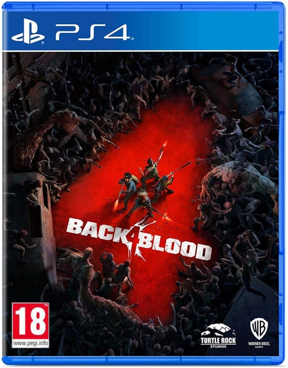 Back 4 Blood (PS4) i gruppen HEMELEKTRONIK / Spelkonsoler & Tillbehör / Sony PlayStation 4 / Spel hos TP E-commerce Nordic AB (C97416)