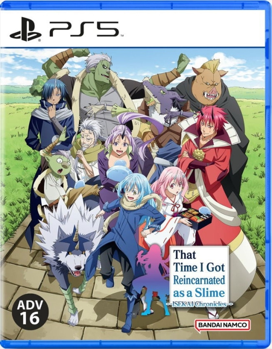 That Time I Got Reincarnated as a Slime ISEKAI Chronicles (PS5) i gruppen HEMELEKTRONIK / Spelkonsoler & Tillbehör / Sony PlayStation 5 / Spel hos TP E-commerce Nordic AB (C97417)