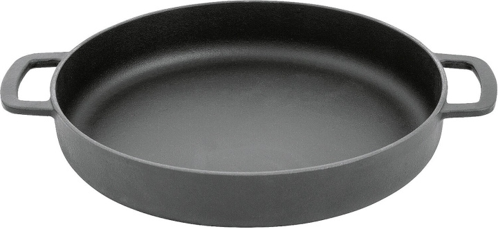 Combekk Sous-Chef stekpanna av gjutjärn med dubbelt handtag, 28 cm i gruppen HEM, HUSHÅLL & TRÄDGÅRD / Köksredskap / Stekpannor hos TP E-commerce Nordic AB (C97421)