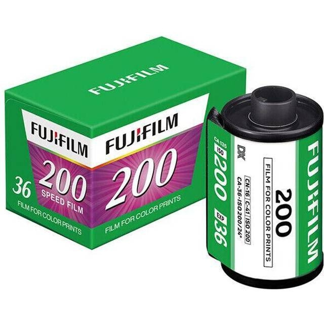 Fuji Film 200 135-36 Färgnegativfilm i gruppen HEMELEKTRONIK / Foto & Video / Fotoutrustning / Övrigt hos TP E-commerce Nordic AB (C97426)