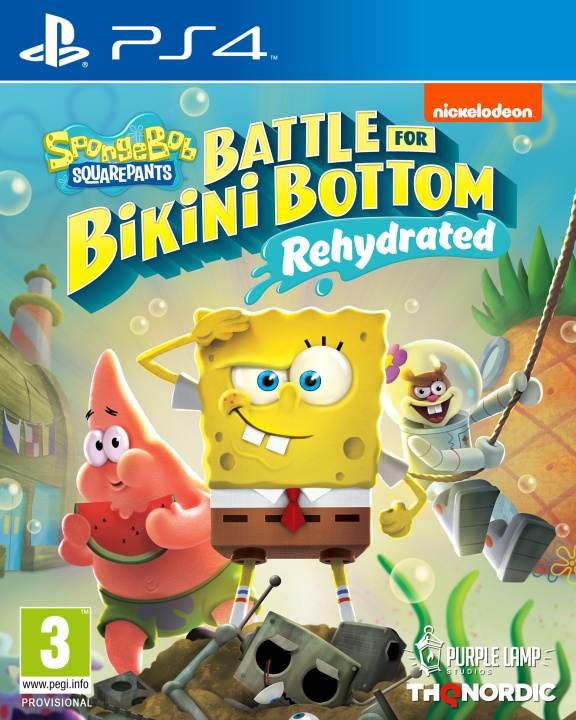 Spongebob SquarePants: Battle for Bikini Bottom - Rehydrated (PS4) i gruppen HEMELEKTRONIK / Spelkonsoler & Tillbehör / Sony PlayStation 4 / Spel hos TP E-commerce Nordic AB (C97427)