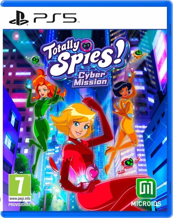 Totally Spies! - Cyber Mission (PS5) i gruppen HEMELEKTRONIK / Spelkonsoler & Tillbehör / Sony PlayStation 5 / Spel hos TP E-commerce Nordic AB (C97436)