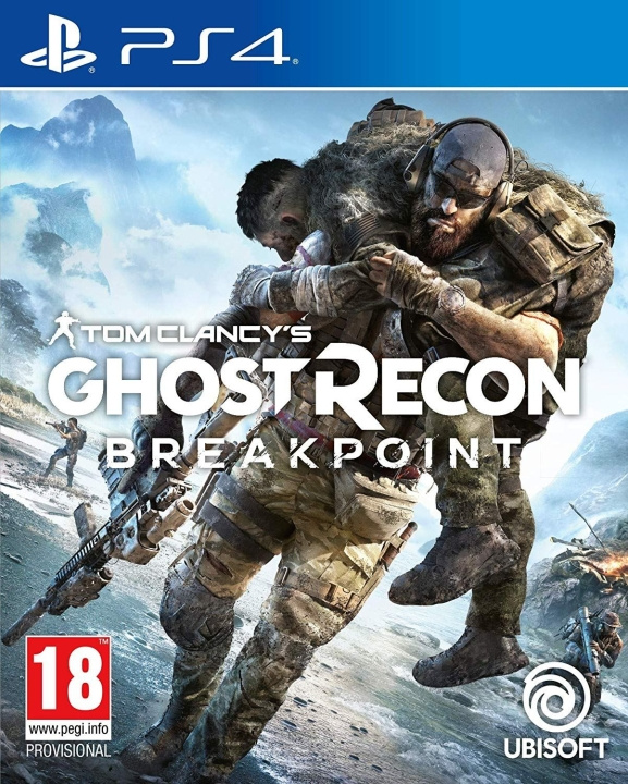 Tom Clancy\'s Ghost Recon: Breakpoint (PS4) i gruppen HEMELEKTRONIK / Spelkonsoler & Tillbehör / Sony PlayStation 4 / Spel hos TP E-commerce Nordic AB (C97437)