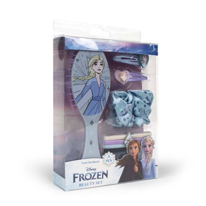 Cerda Beauty Set Accessoarer - Disney Frozen (2500002927) i gruppen LEKSAKER, BARN- & BABYPRODUKTER / Leksaker / Lilla hemmet & Rollek hos TP E-commerce Nordic AB (C97439)