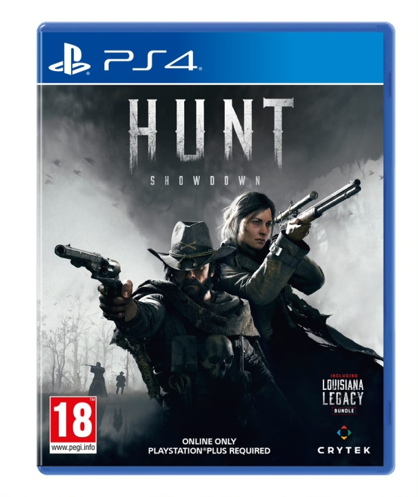 Media Hunt: Showdown (PS4) i gruppen HEMELEKTRONIK / Spelkonsoler & Tillbehör / Sony PlayStation 4 / Spel hos TP E-commerce Nordic AB (C97444)