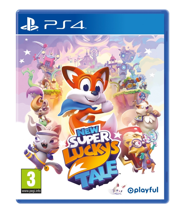 New Super Lucky\'s Tale (PS4) i gruppen HEMELEKTRONIK / Spelkonsoler & Tillbehör / Sony PlayStation 4 / Spel hos TP E-commerce Nordic AB (C97445)