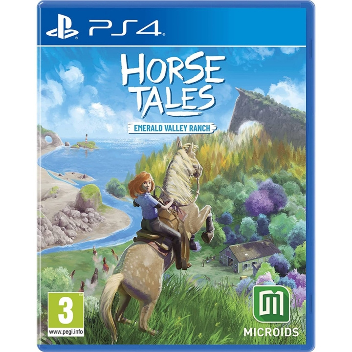 Horse Tales: Emerald Valley Ranch (PS4) i gruppen HEMELEKTRONIK / Spelkonsoler & Tillbehör / Sony PlayStation 4 / Spel hos TP E-commerce Nordic AB (C97446)