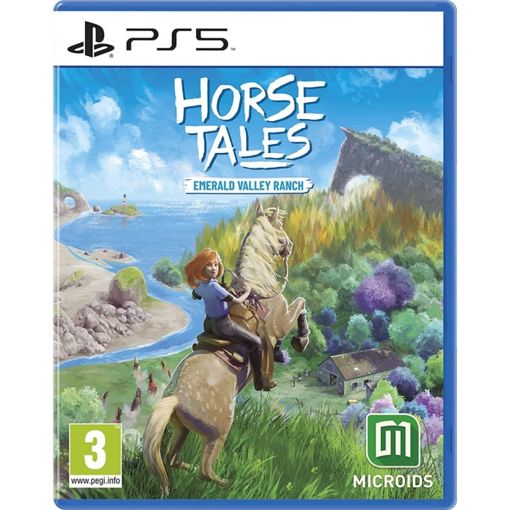 Horse Tales: Emerald Valley Ranch (PS5) i gruppen HEMELEKTRONIK / Spelkonsoler & Tillbehör / Sony PlayStation 5 / Spel hos TP E-commerce Nordic AB (C97447)