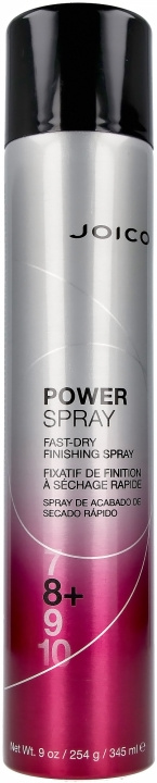 Joico Power Spray snabbtorkande finishspray 345 ml i gruppen SKÖNHET & HÄLSA / Hår & Styling / Hårstylingprodukter / Hårspray hos TP E-commerce Nordic AB (C97448)