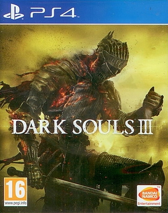 Dark Souls III (PS4) i gruppen HEMELEKTRONIK / Spelkonsoler & Tillbehör / Sony PlayStation 4 / Spel hos TP E-commerce Nordic AB (C97458)