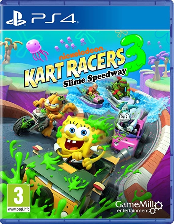 Nickelodeon Kart Racers 3: Slime Speedway (PS4) i gruppen HEMELEKTRONIK / Spelkonsoler & Tillbehör / Sony PlayStation 4 / Spel hos TP E-commerce Nordic AB (C97461)