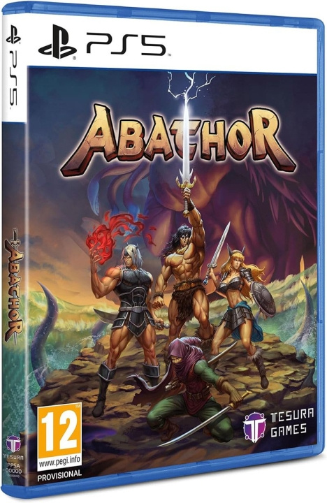 Abathor (PS5) i gruppen HEMELEKTRONIK / Spelkonsoler & Tillbehör / Sony PlayStation 5 / Spel hos TP E-commerce Nordic AB (C97462)