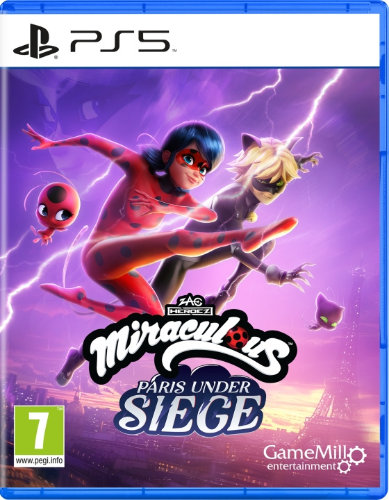 Miraculous Paris Under Siege (PS5) i gruppen HEMELEKTRONIK / Spelkonsoler & Tillbehör / Sony PlayStation 5 / Spel hos TP E-commerce Nordic AB (C97466)